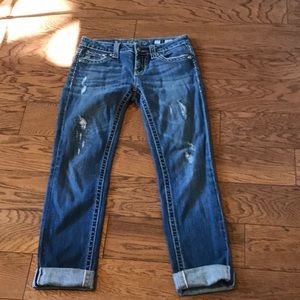 Miss Me denim skinny jeans